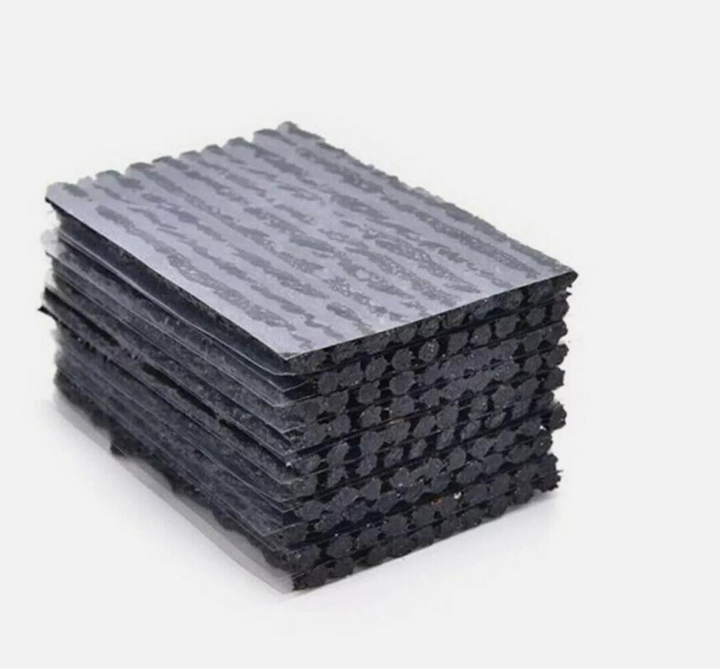 100Pcs Tire Repair Plugs Car Tubeless Puncture Seal Strip Kit