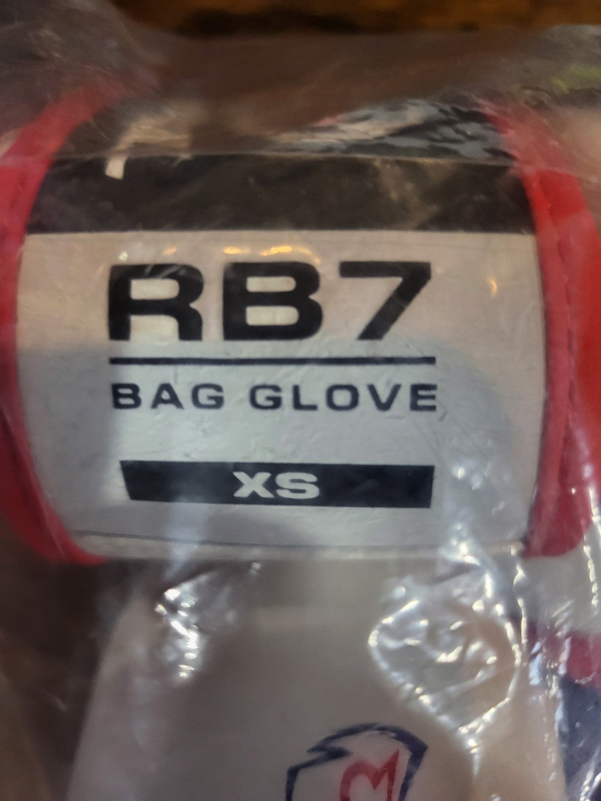 Boxing Gloves XS - Rival RB7 Fitness Bag Gloves with Ergo Strap System