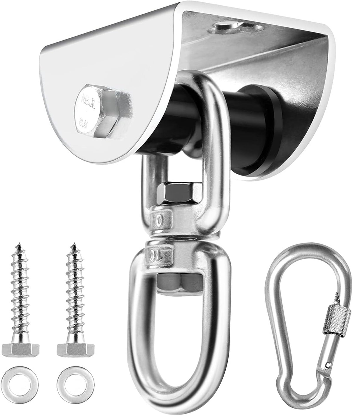 Heavy Bag Hanger Mount for Ceiling and Wood Beams - 360 Degree Swivel Support
