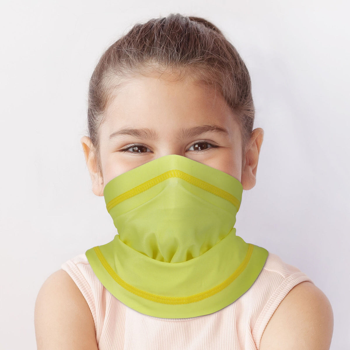 Kids UV Protection Breathable Neck Gaiter Face Mask Scarf Balaclava