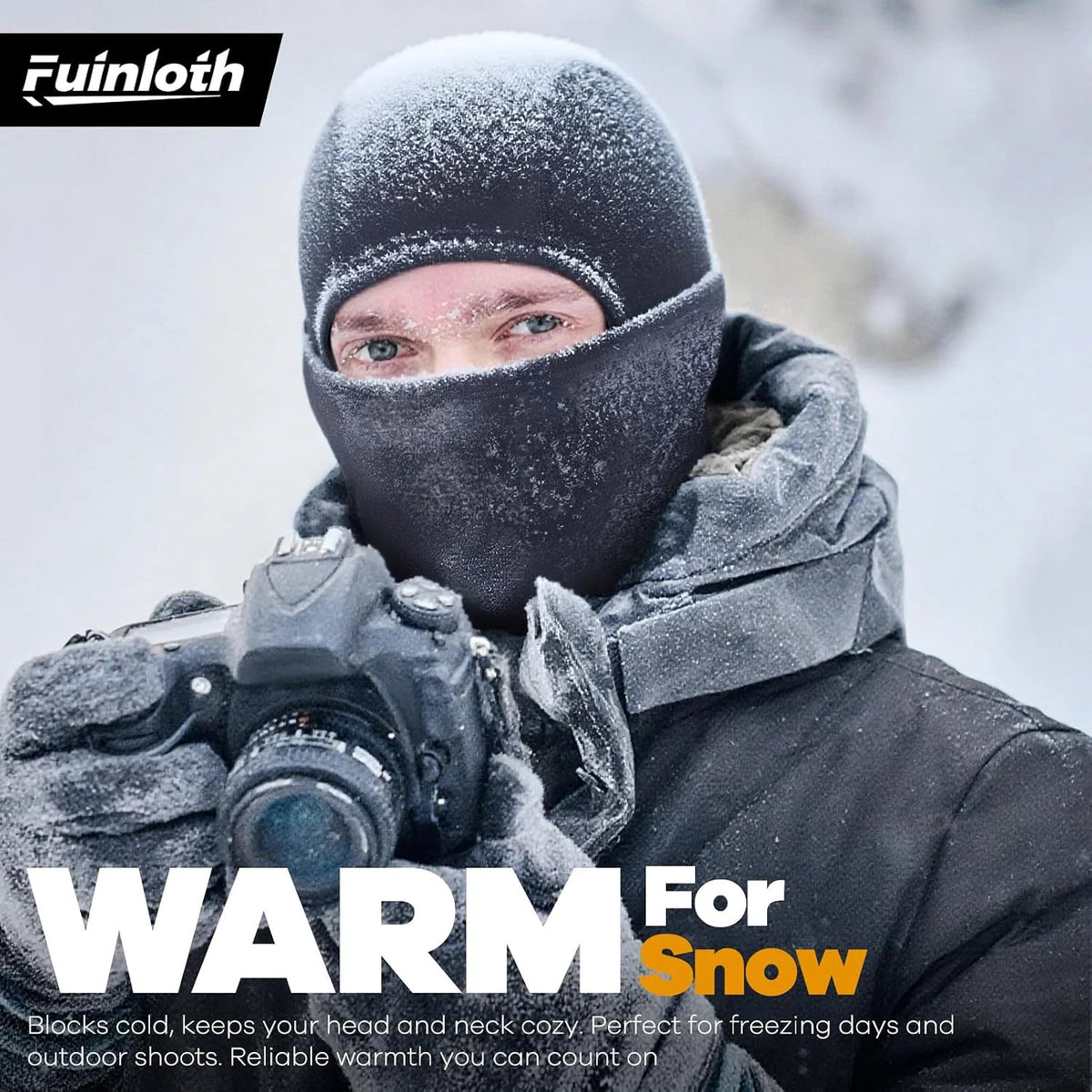 Windproof Ski Mask Balaclava for Cold Weather - Motorcycle & Outdoor Sports