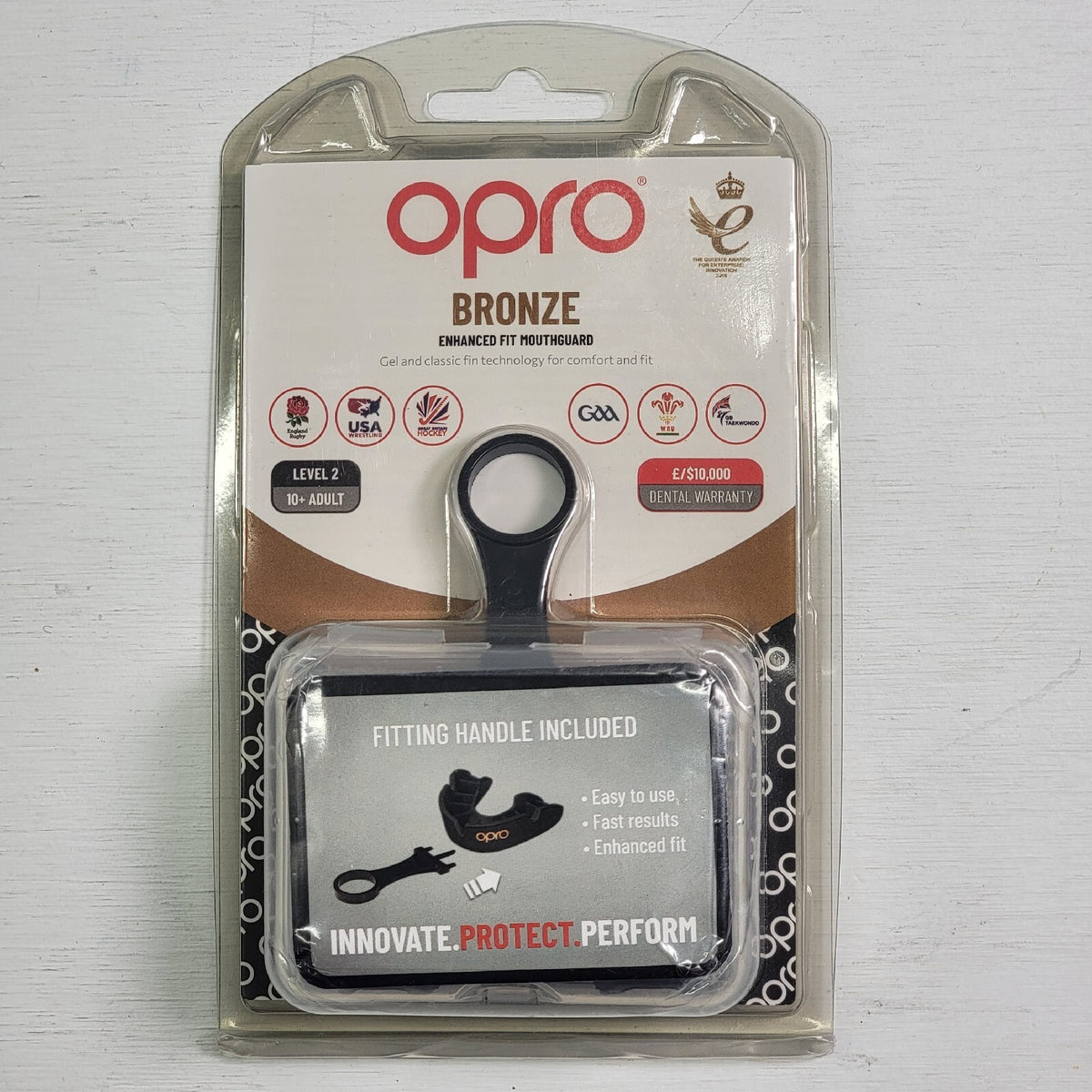 Adult Sports Mouthguard Level 2 - Enhanced Fit for Contact Sports