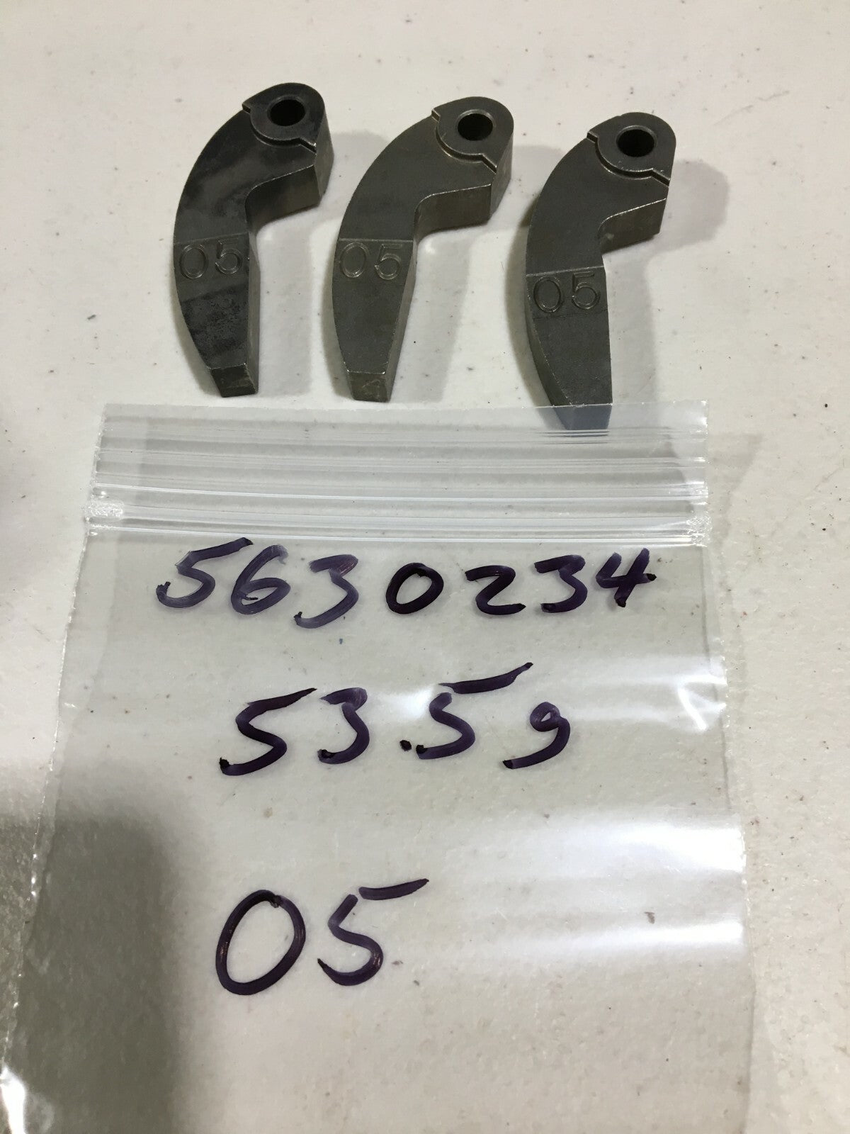 Vintage Polaris Clutch Weights Set of 3 - Race-Grade 53.5G for Indy 600 400 500