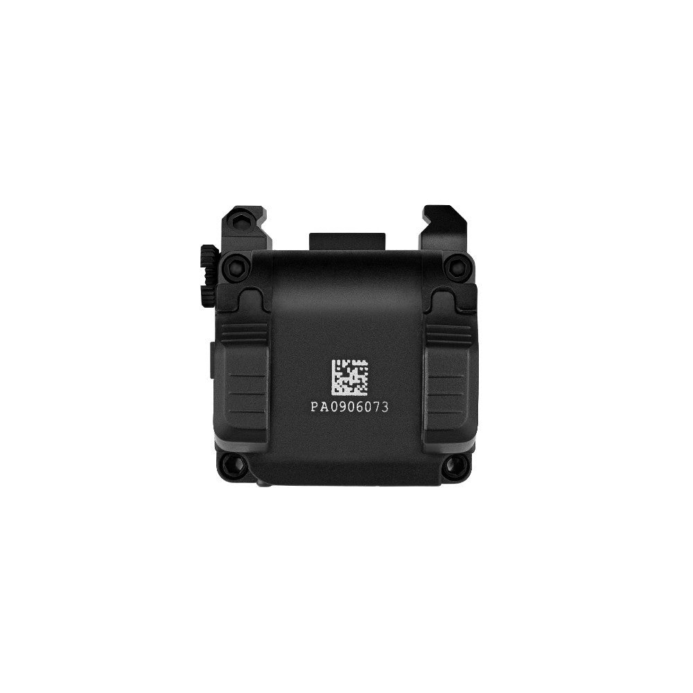Tactical 1200 Lumens Dual Beams Flood & Spot LED Flashlight