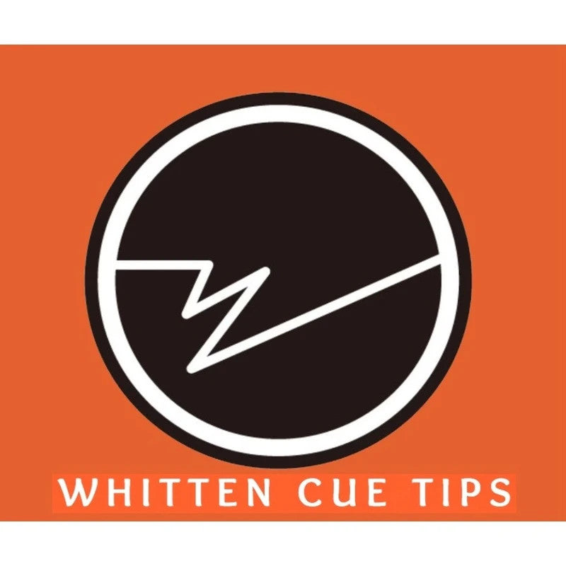 Whitten Medium Soft Tip Pool Cue Tip 9-Layer, 46% Pigskin, 14mm