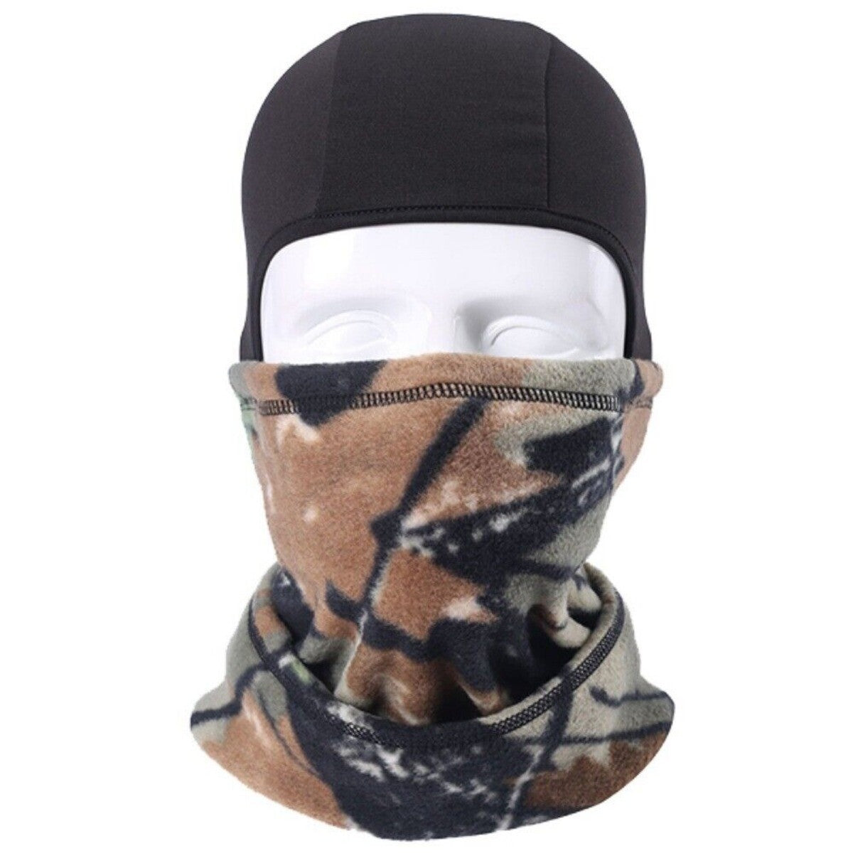 Unisex Winter Face Warmer Balaclava Ski Mask Windproof Fleece Neck Gaiter
