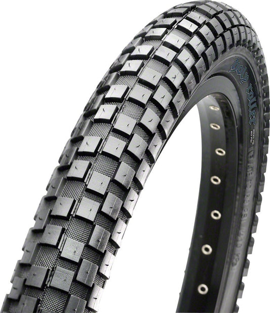 Maxxis Holy Roller 26 x 2.4 BMX Clincher Tire - Black, Wire Bead