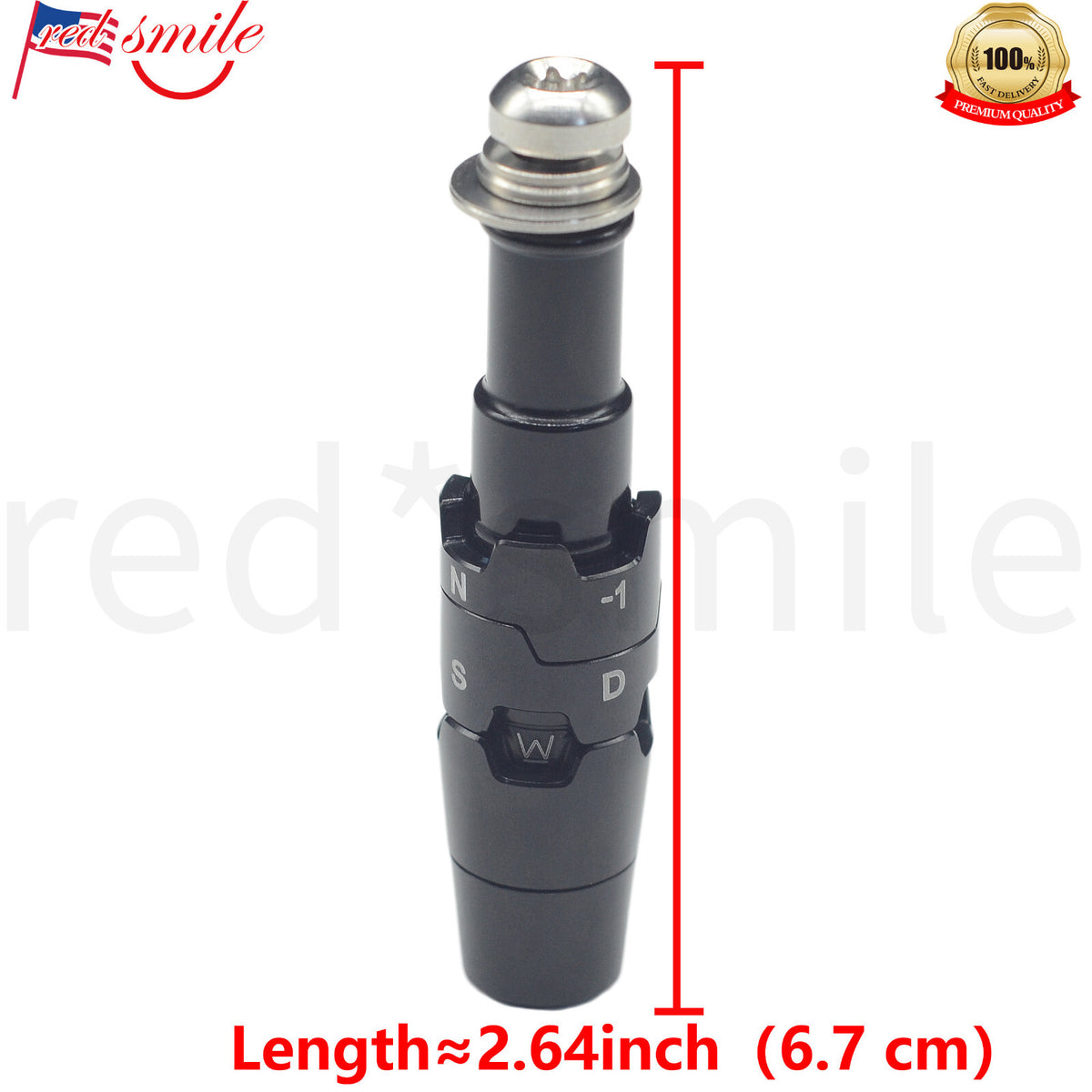 .335 Adapter Sleeve RH for Callaway Paradym, Epic Flash, Rogue & Epic Black Zero 815 Golf Clubs
