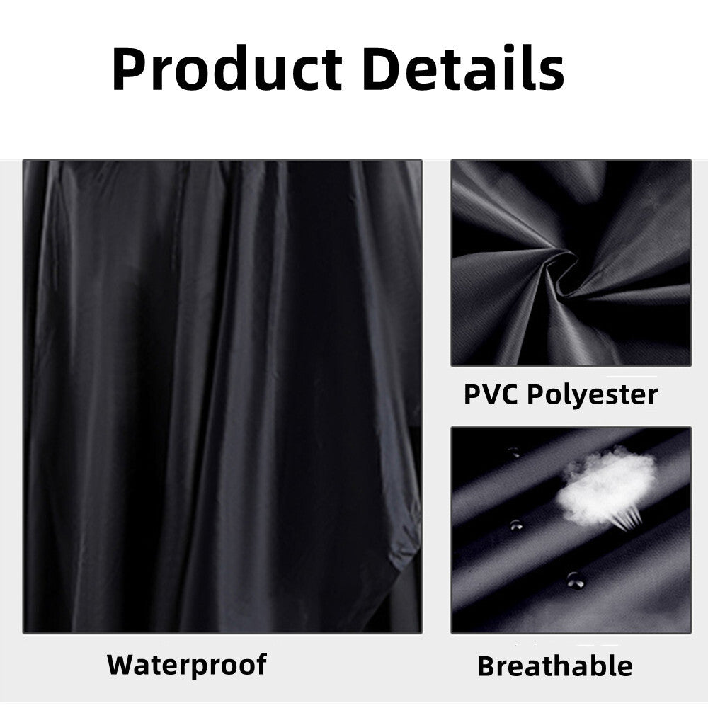 Waterproof Tactical Rain Poncho Shelter for Hunting Camping and Outdoor Use