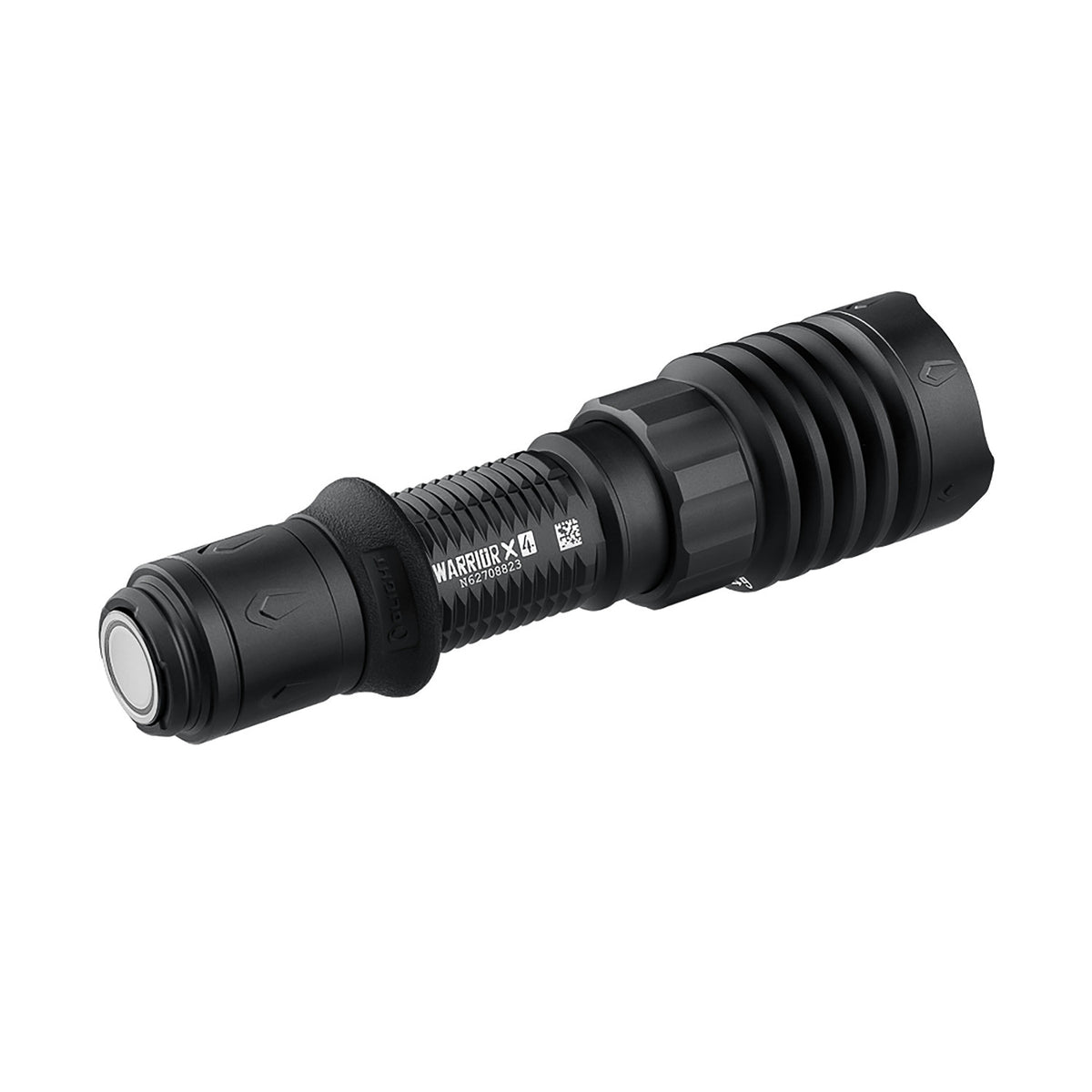 Rechargeable Tactical Flashlight 2600LM Long Throw Black