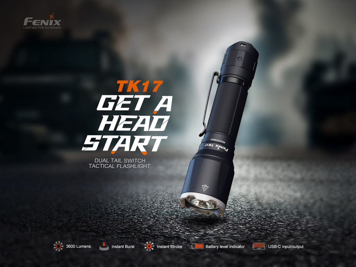 Rechargeable Tactical Flashlight 3600 Lumens Waterproof LED Torch for Law Enforcement