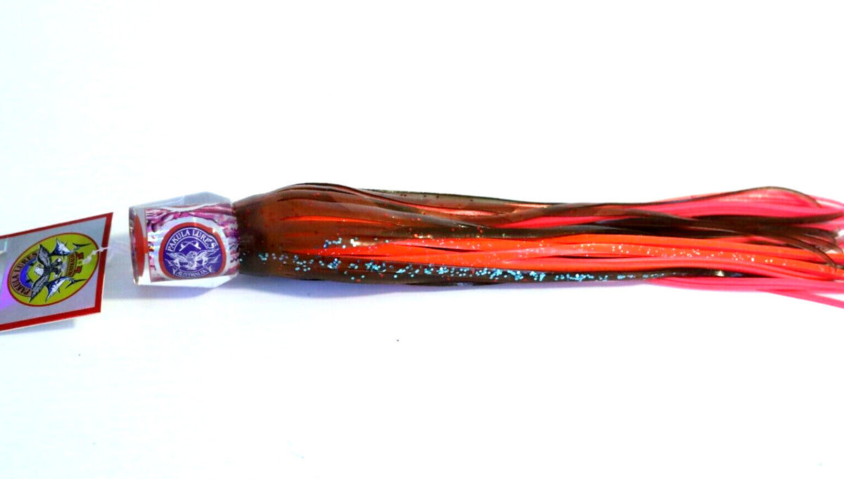 Big Game Trolling Lure Glow Squid Fish Attractor for Tuna, Billfish & Mahi