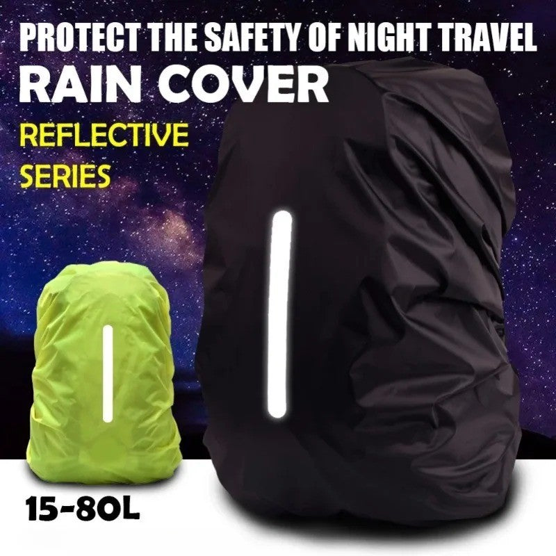 Reflective Waterproof Backpack Rain Cover for Hiking Camping Cycling