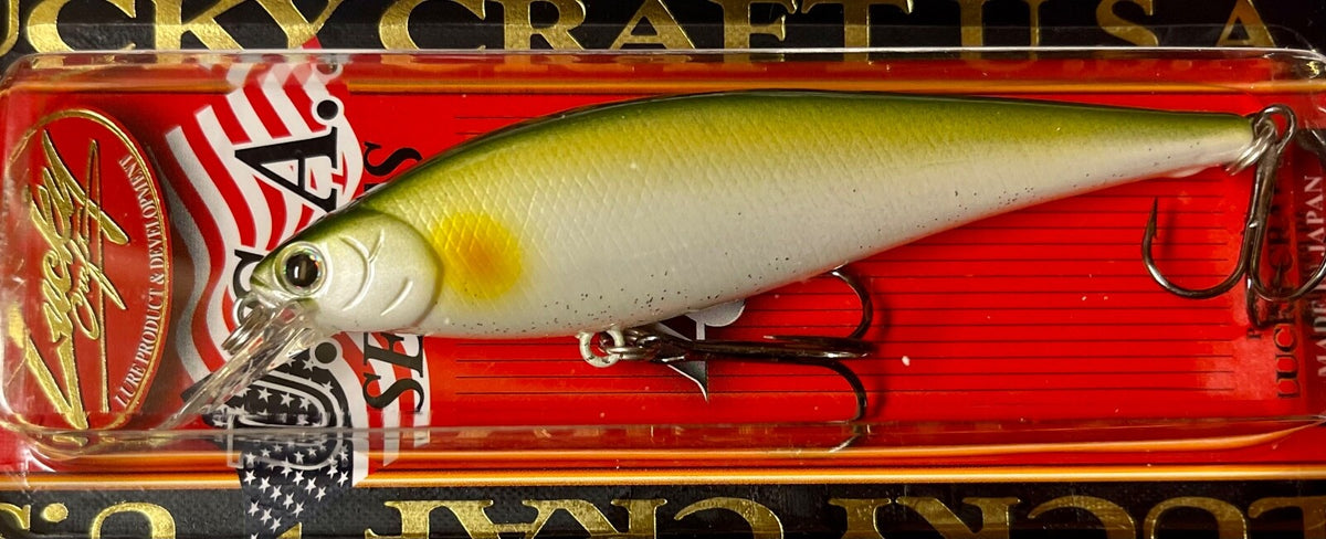 Silent Suspending Jerkbait 95SP for Freshwater Fishing 3.75 Inch 1/2 oz