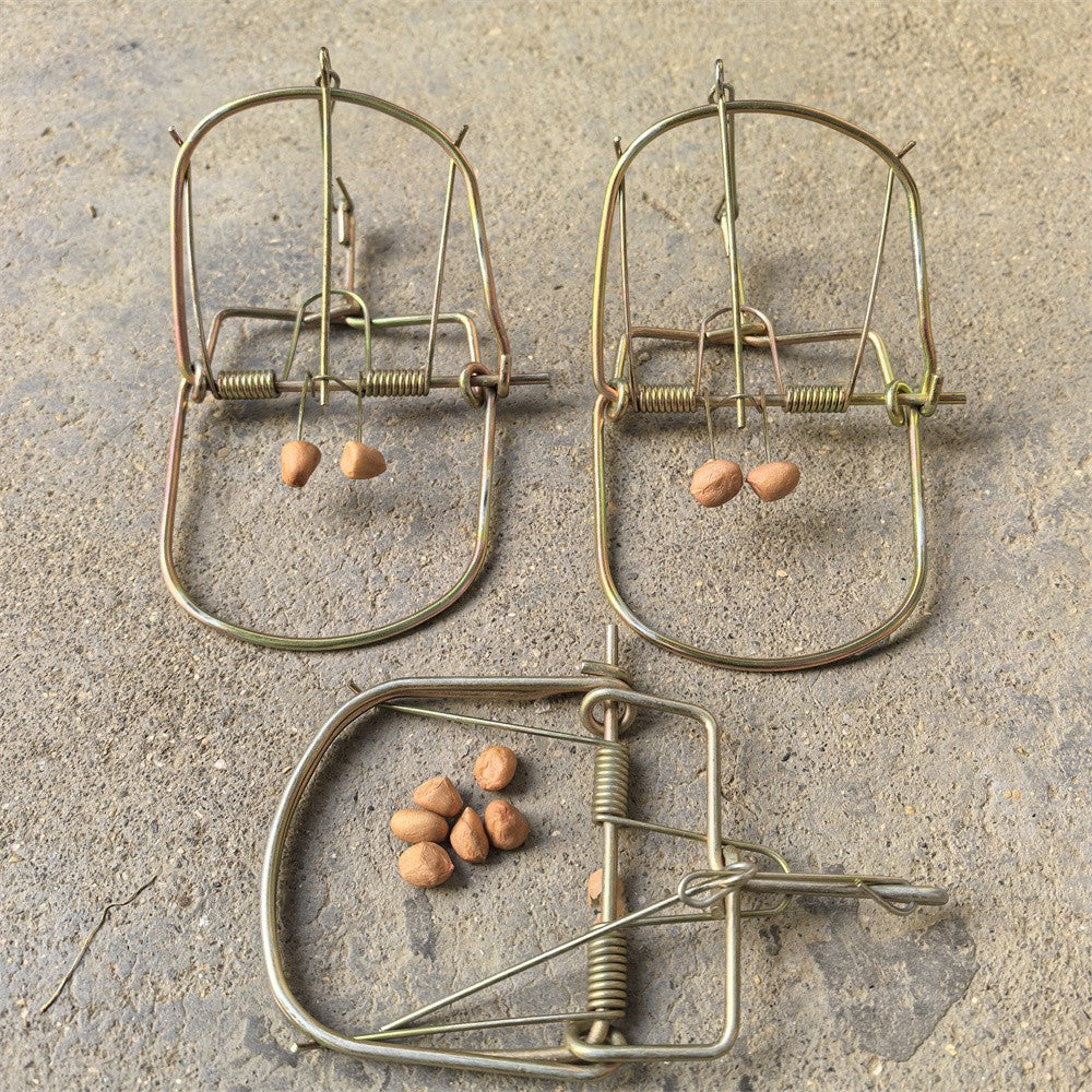 Heavy Duty Mouse Traps 3 Pack - Rat and Mice Killer Snap Pest Traps