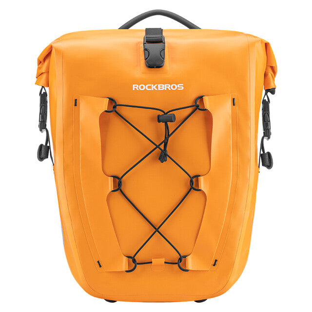 Waterproof Bike Pannier Bag 25L-32L Rear Rack Trunk Storage Cycling Bag