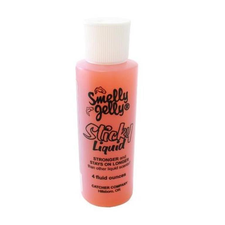 Liquid Fishing Attractant - 4 Ounce Scented Bait Enhancer for Freshwater & Saltwater Fishing