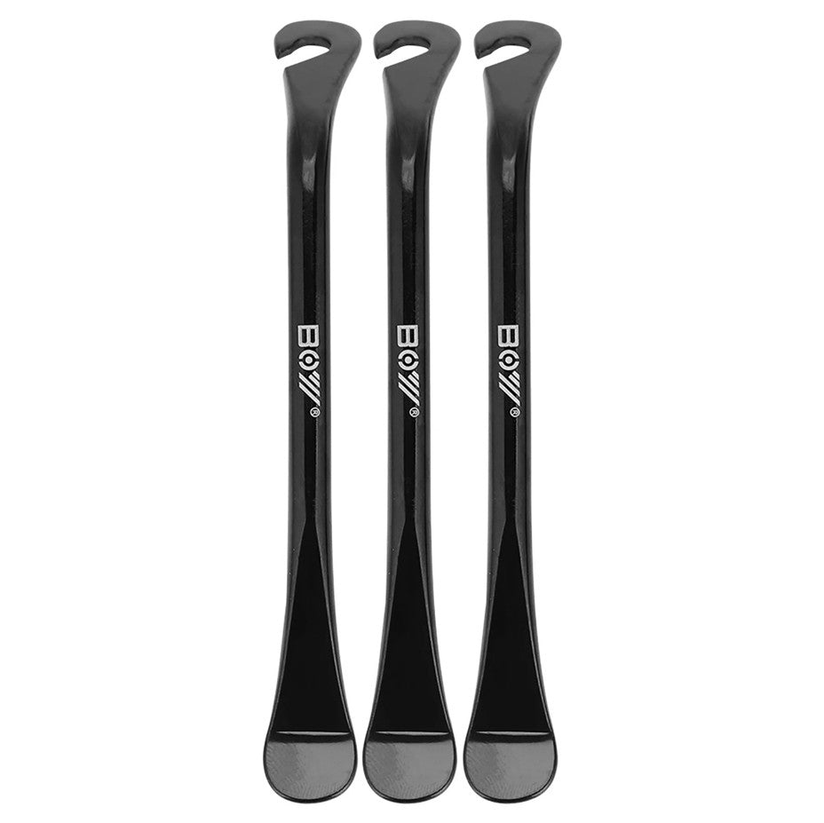 Bike Tire Levers Carbon Steel Pack of 3 for MTB Road Bicycle Wheel Repair