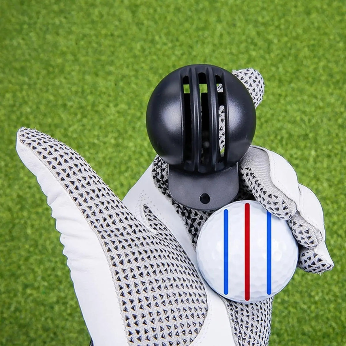Golf Ball Alignment Tool Set with 2 Markers for Putting Accuracy