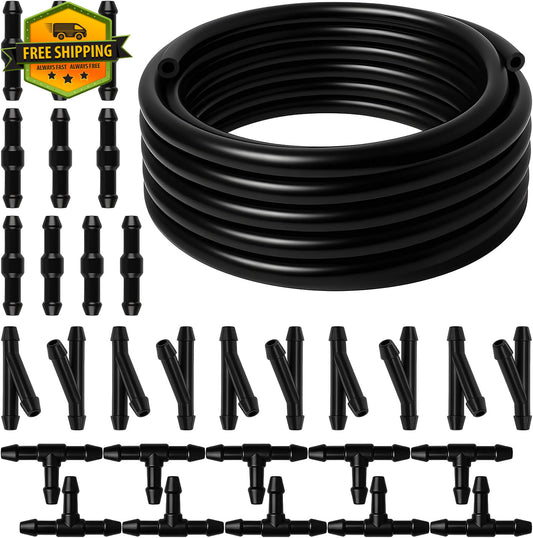 4M Windshield Washer Hose Kit with 30 Connectors for Cars SUVs Trucks