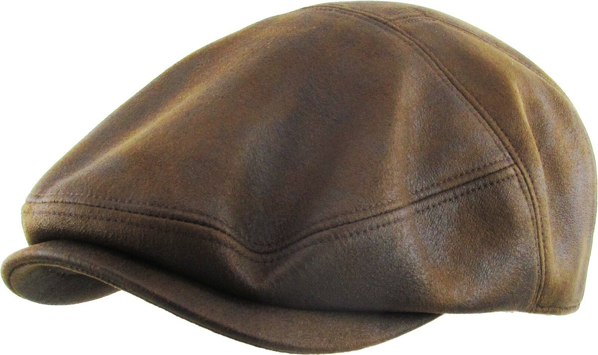 Men's Ivy Cap Golf Driving Flat Newsboy Cabbie Winter Hat