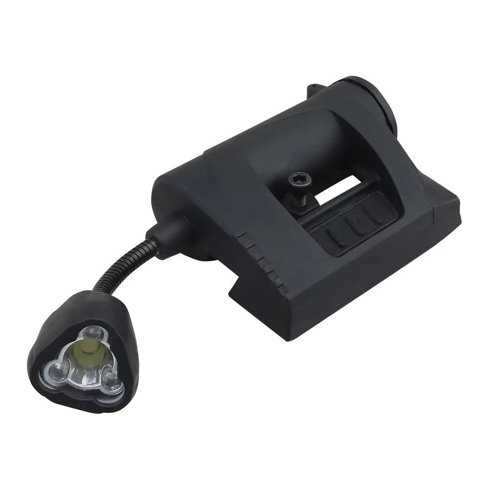 Tactical Helmet Flashlight with IR Signal Light for OpsCore Rails