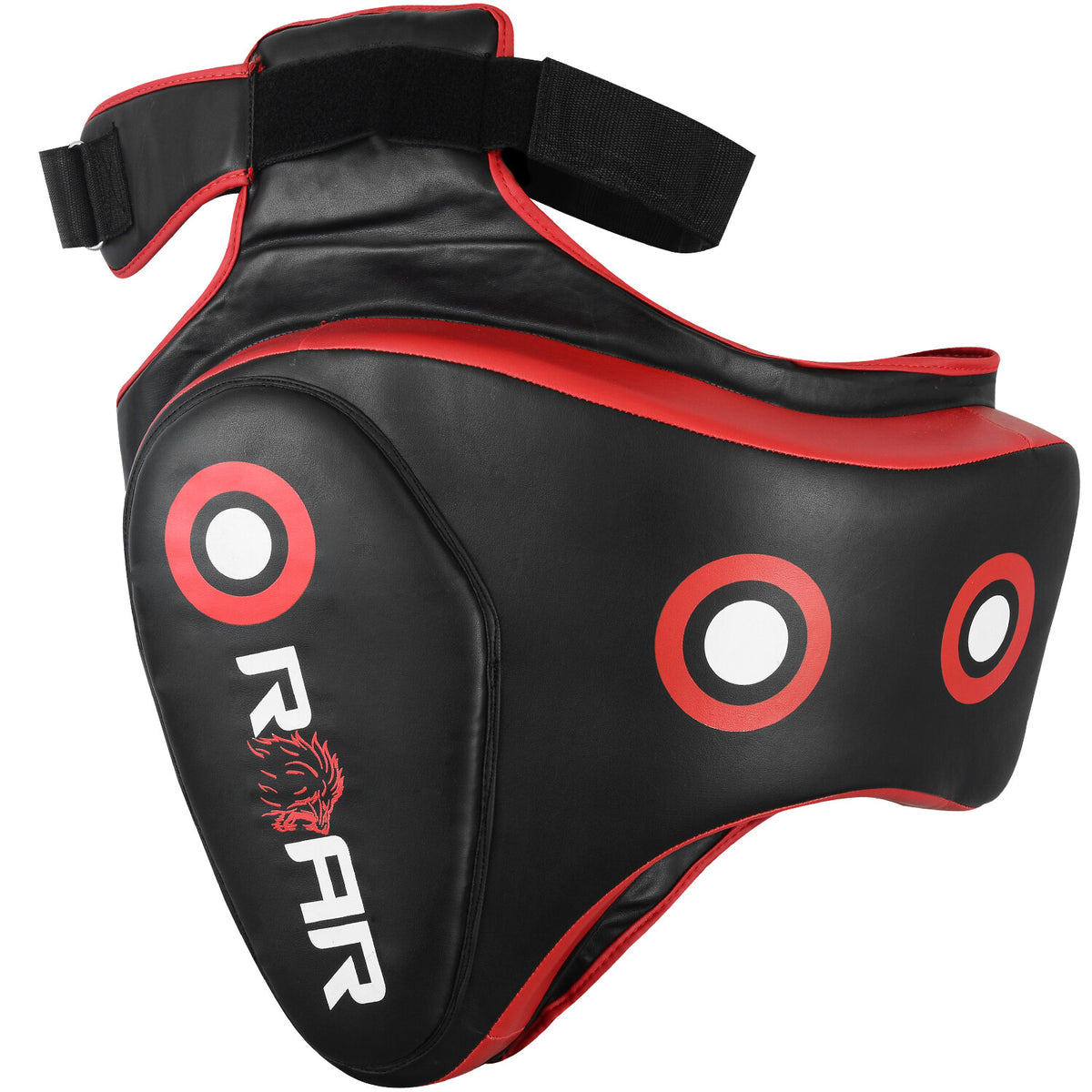 MMA Kickboxing Thigh Pad and Belly Protector Set for Combat Training