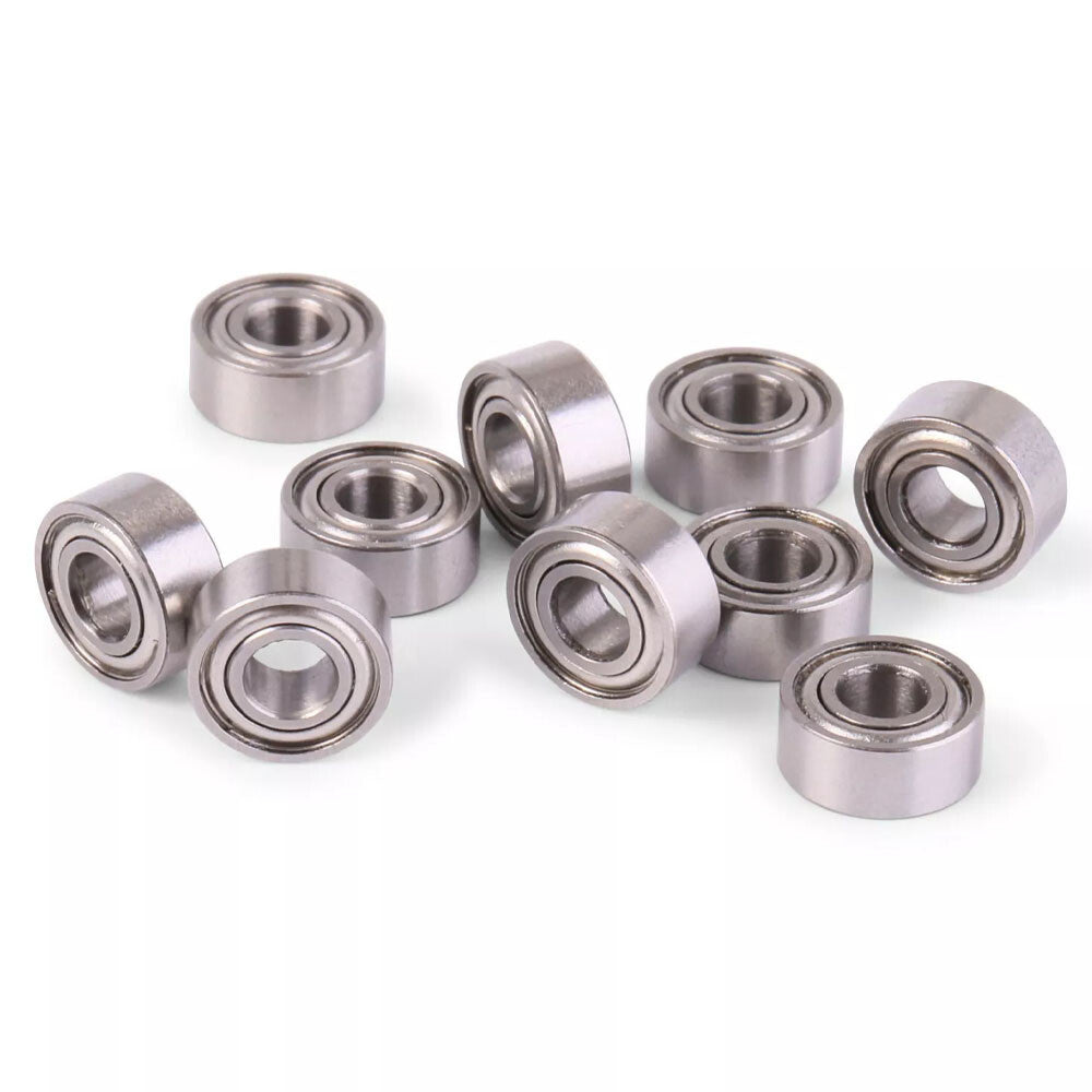 10 Pcs Stainless Steel Fishing Reel Ball Bearings 3x10x4mm