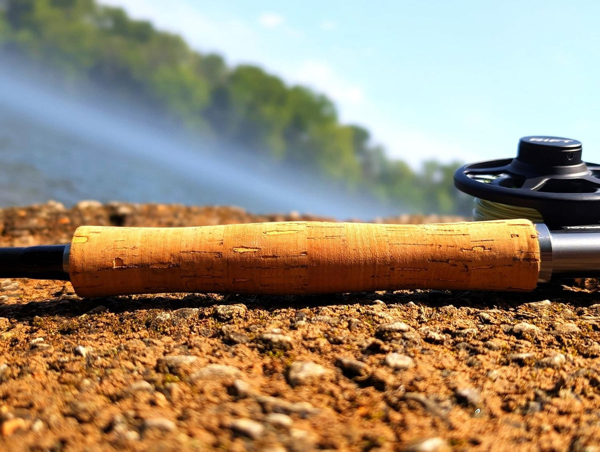 Unbranded Carbon Fiber Telescopic Fly Fishing Rod - One-Piece