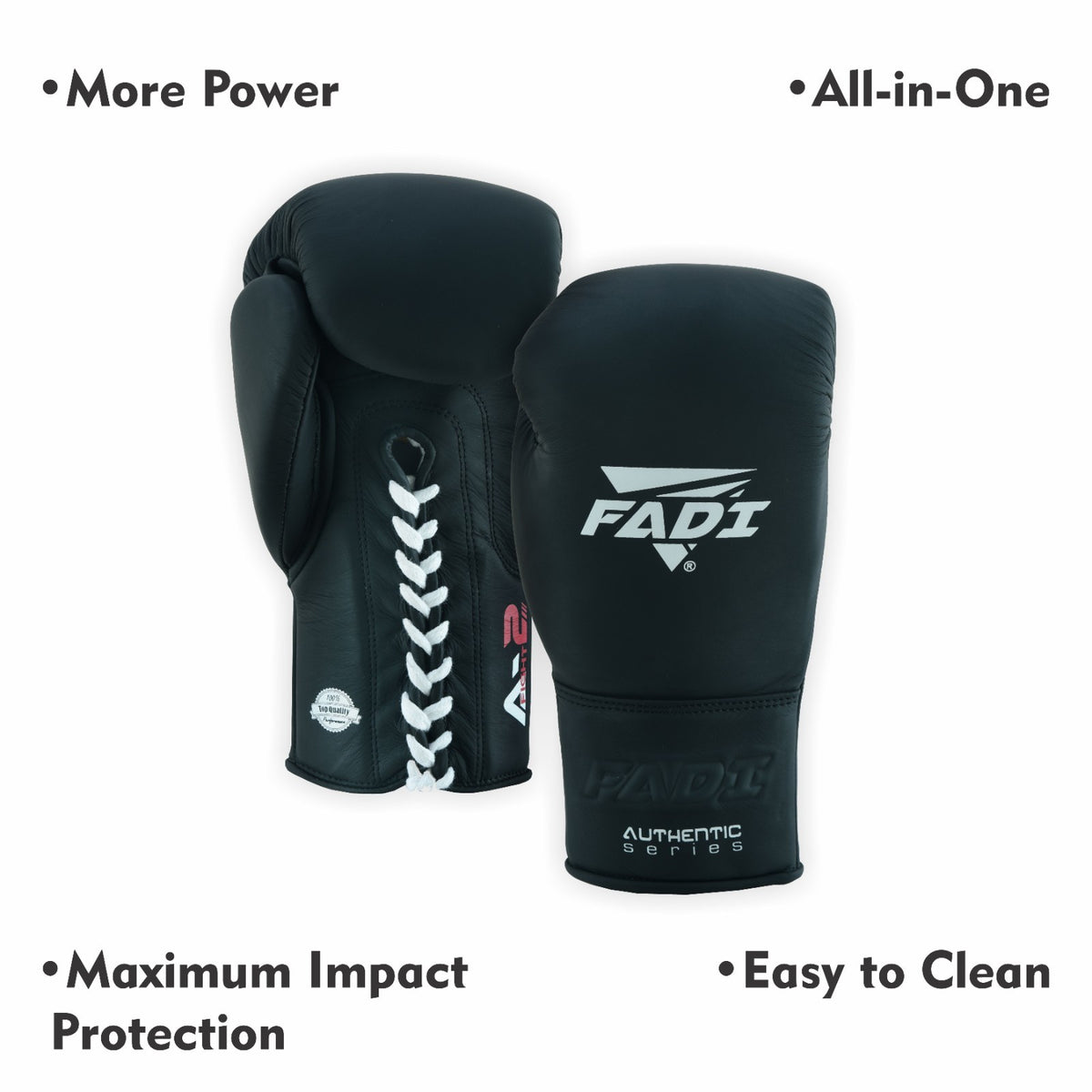 Boxing Gloves & Hand Wraps Bundle - Leather Training Gear for Boxing MMA Kickboxing
