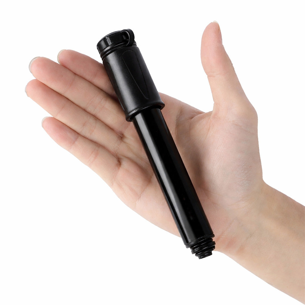 Mini Bike Pump Portable Bicycle Tire Inflator, Schrader & Presta Valve Compatible