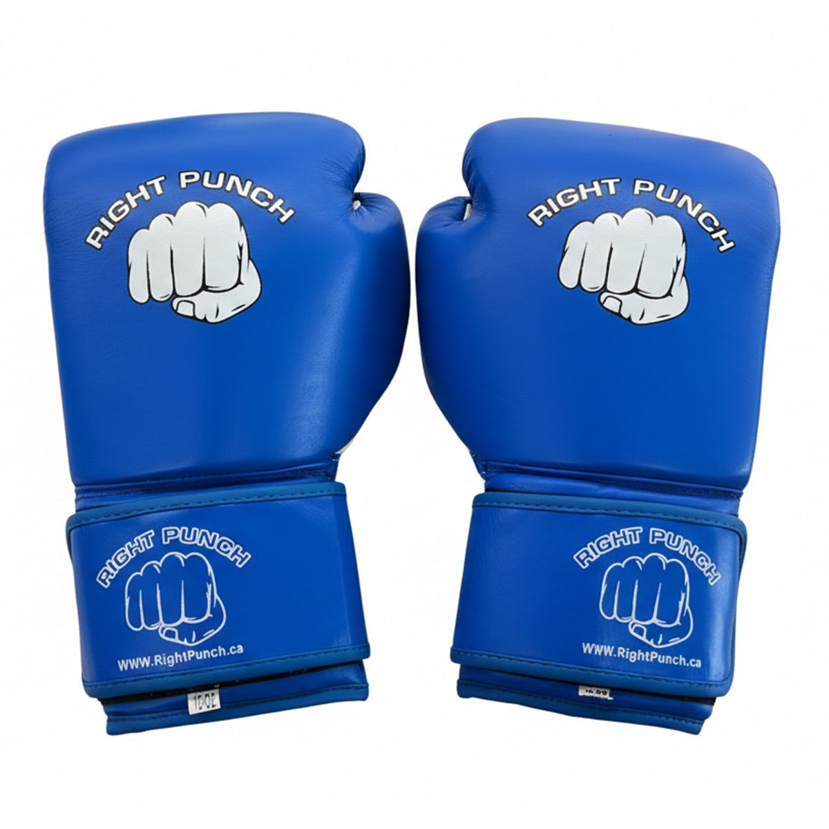 Cowhide Leather Boxing Gloves for Training & Sparring - Hand-Mould Design, Shock Absorption