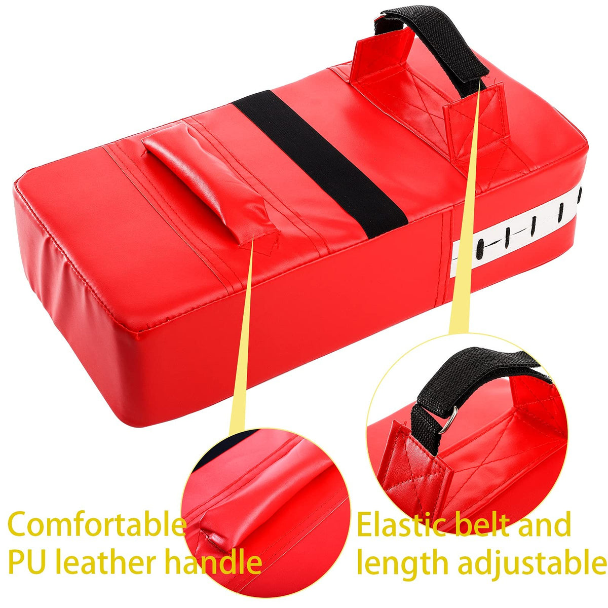 2-in-1 Boxing Punching Mitts and Kick Pads Set for Martial Arts Training