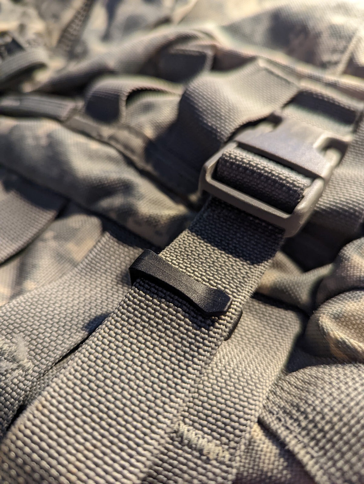 Heavy Duty Reusable Webbing Strap Keepers for Backpack & Outdoor Gear