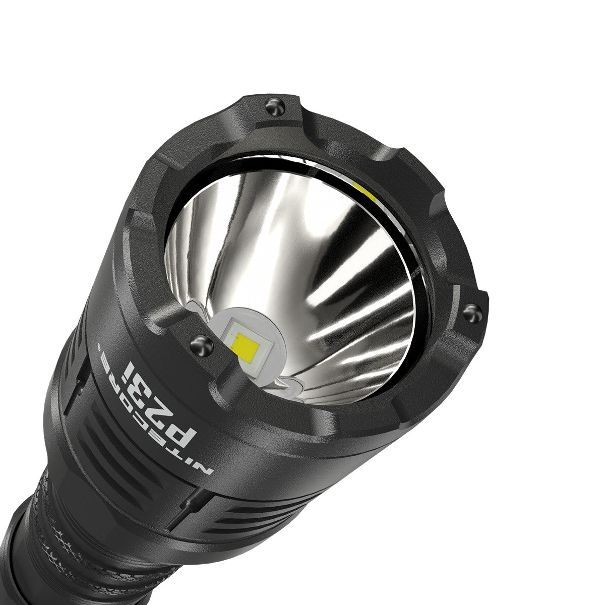Long Range Tactical Flashlight 3000 Lumens with Extra 21700 Batteries