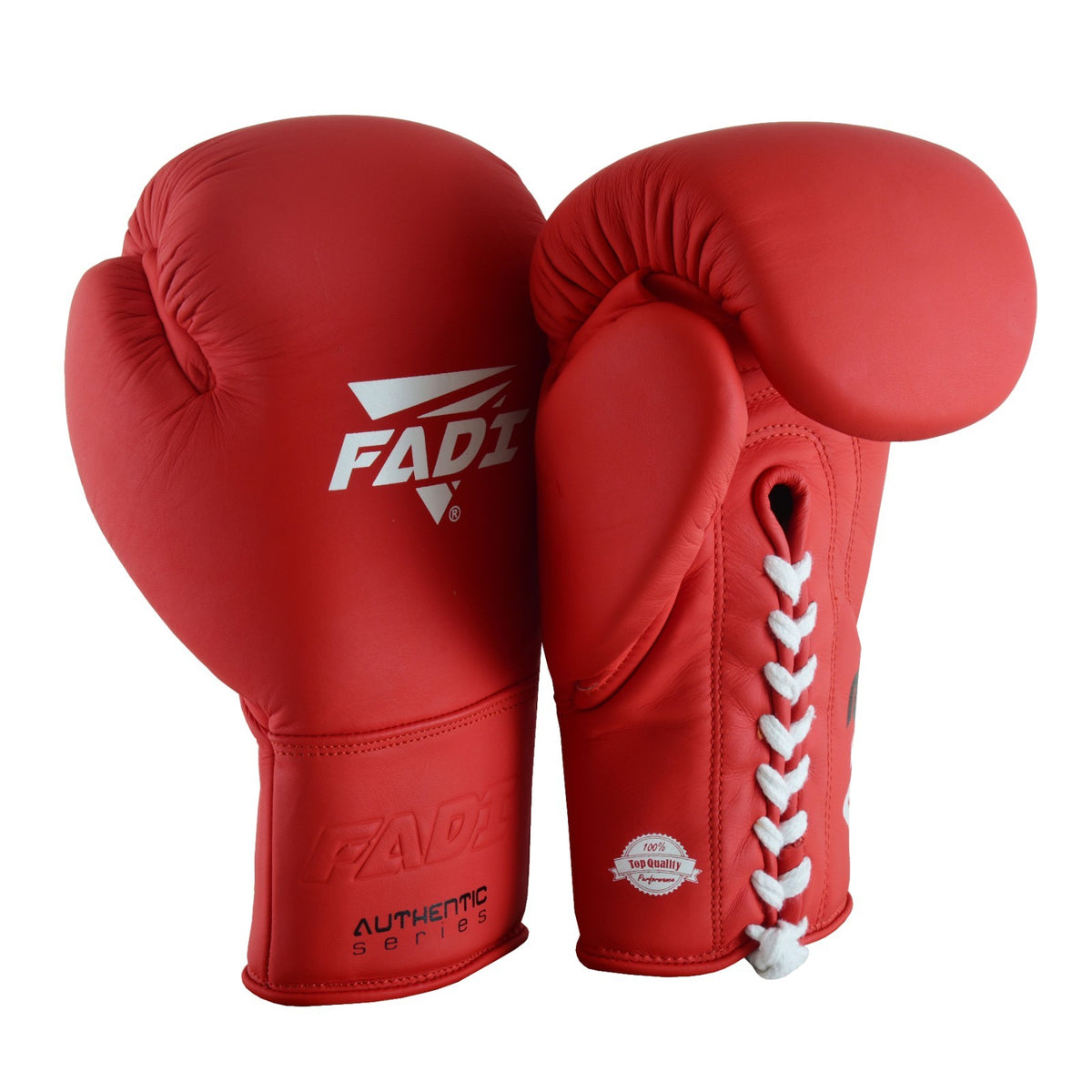 FADI Sports 16oz Leather Boxing Gloves Set - Sparring & Training Gear, 2 Pairs