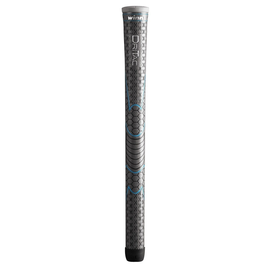 Set of 5 Ladies Dri-Tac Golf Grips - Grey Cushioned Tacky Comfort