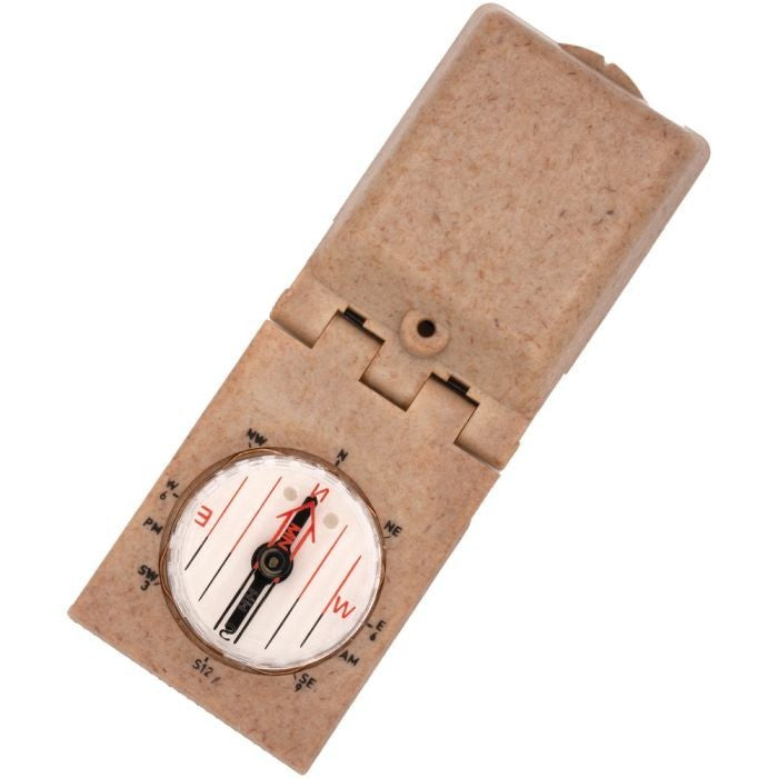 Mini Compass for Hiking Camping Outdoor Navigation with Luminous Markings