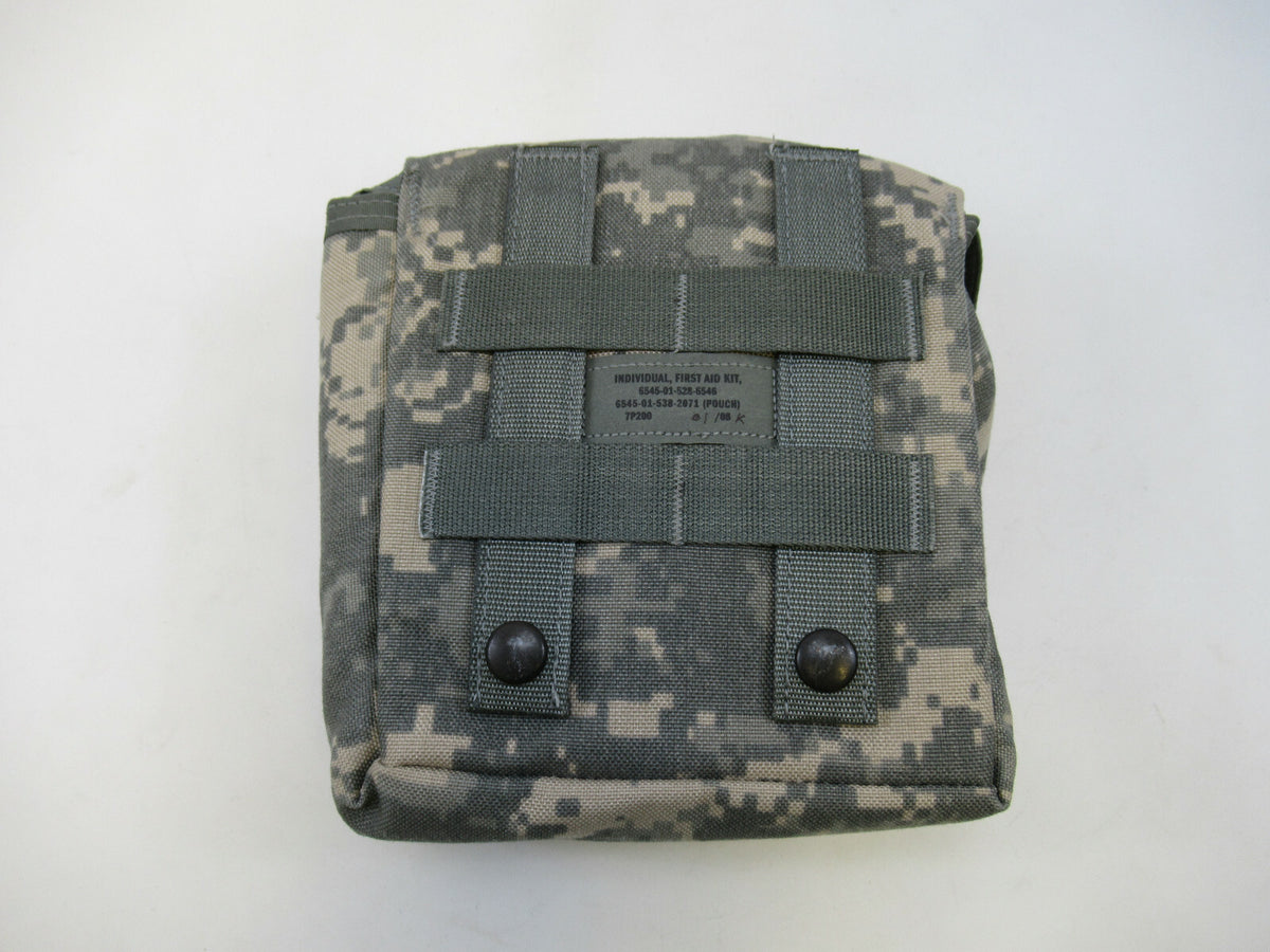 Large Military-Style Magazine Pouch for 7 Magazines ACU Camouflage