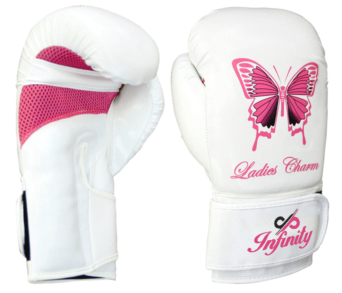 Women's Boxing Gloves MMA Training Punching Mitts Bag Gloves Muay Thai