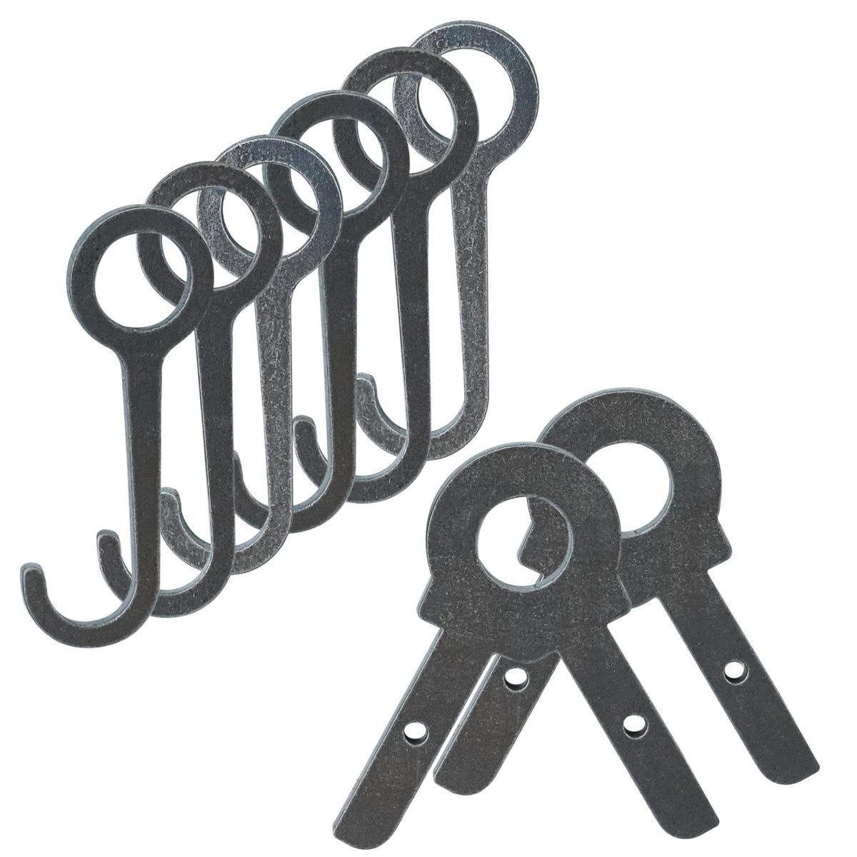 AR500 Steel Target Stand Kit with Hanging Hooks for Shooting Range
