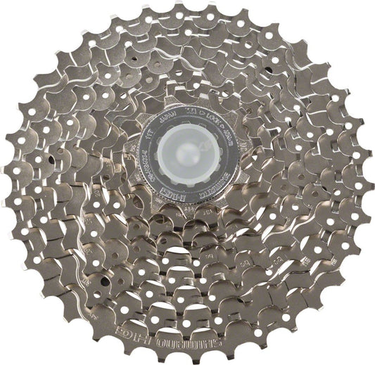 9-Speed Bicycle Cassette 11-32T Silver Nickel Plated for MTB & E-Bike