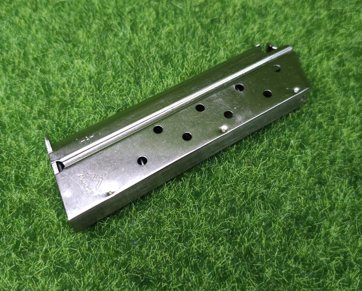 9-Round 1911 Government Pistol Magazine Nickel Steel 9mm Luger