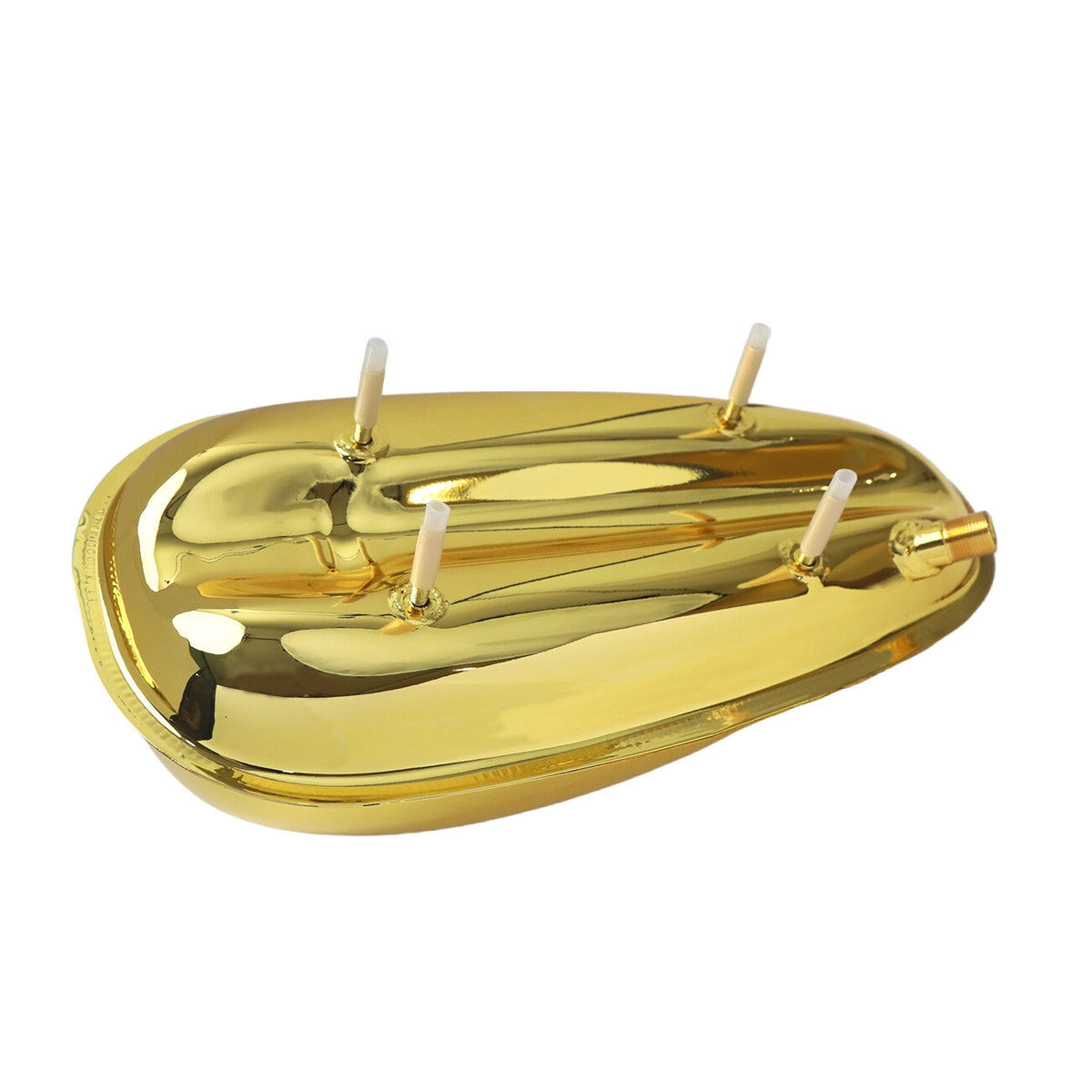 Motorized Bicycle Gas Tank with Cap and Petcock - 2L, 3L, 4L Capacity