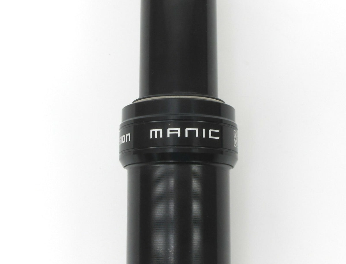 X-Fusion Manic Dropper Seatpost 31.6mm 100mm Travel Internal Remote