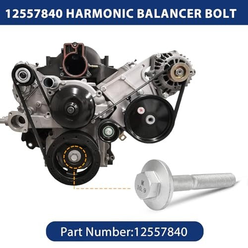GM LS Harmonic Balancer Crank Bolt for 4.8L-6.2L Engines
