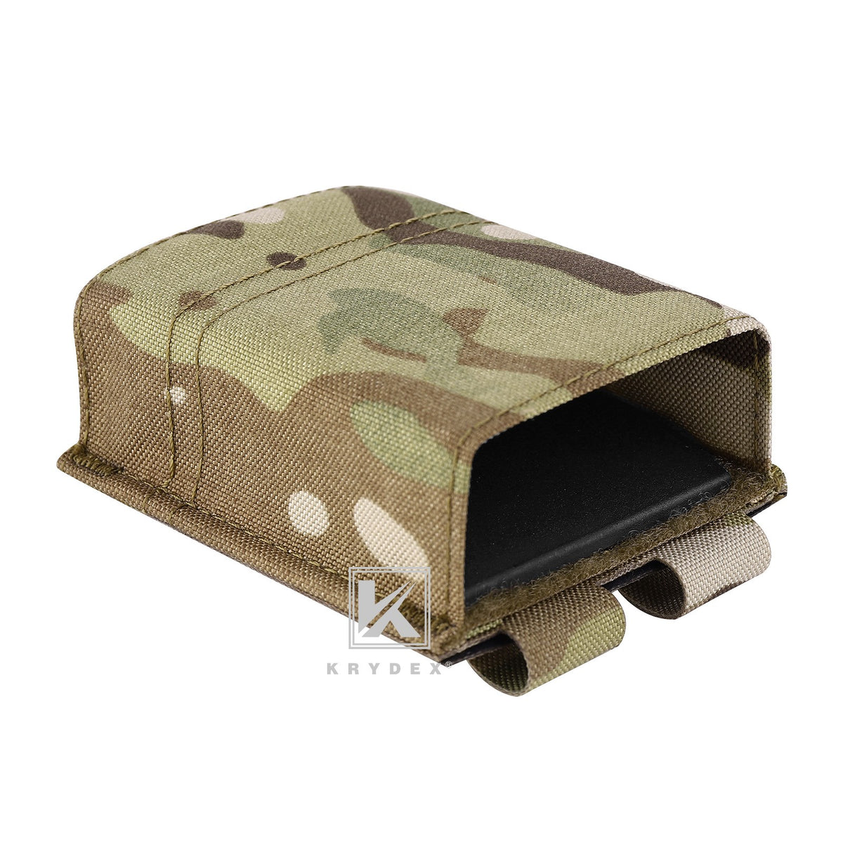 Tactical 5.56/.223 Magazine Pouch Holder MOLLE Belt Clip
