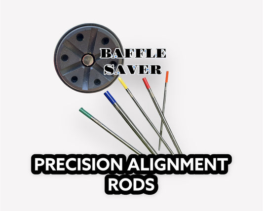 Precision Alignment Rod for Suppressor and Firearm Barrel Check - Multiple Calibers
