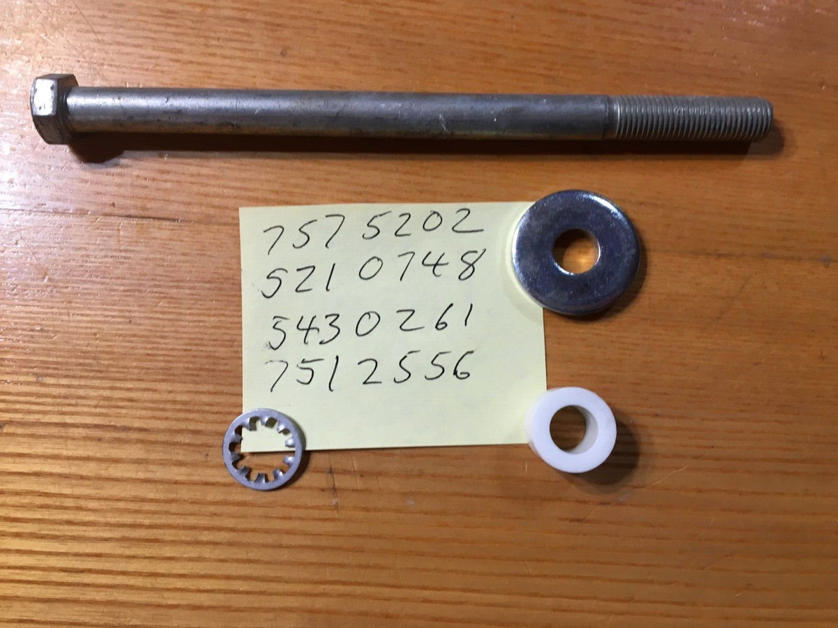 Vintage Polaris Clutch Bolt Assembly for 80s Indy Trail 400 - NOS Replacement