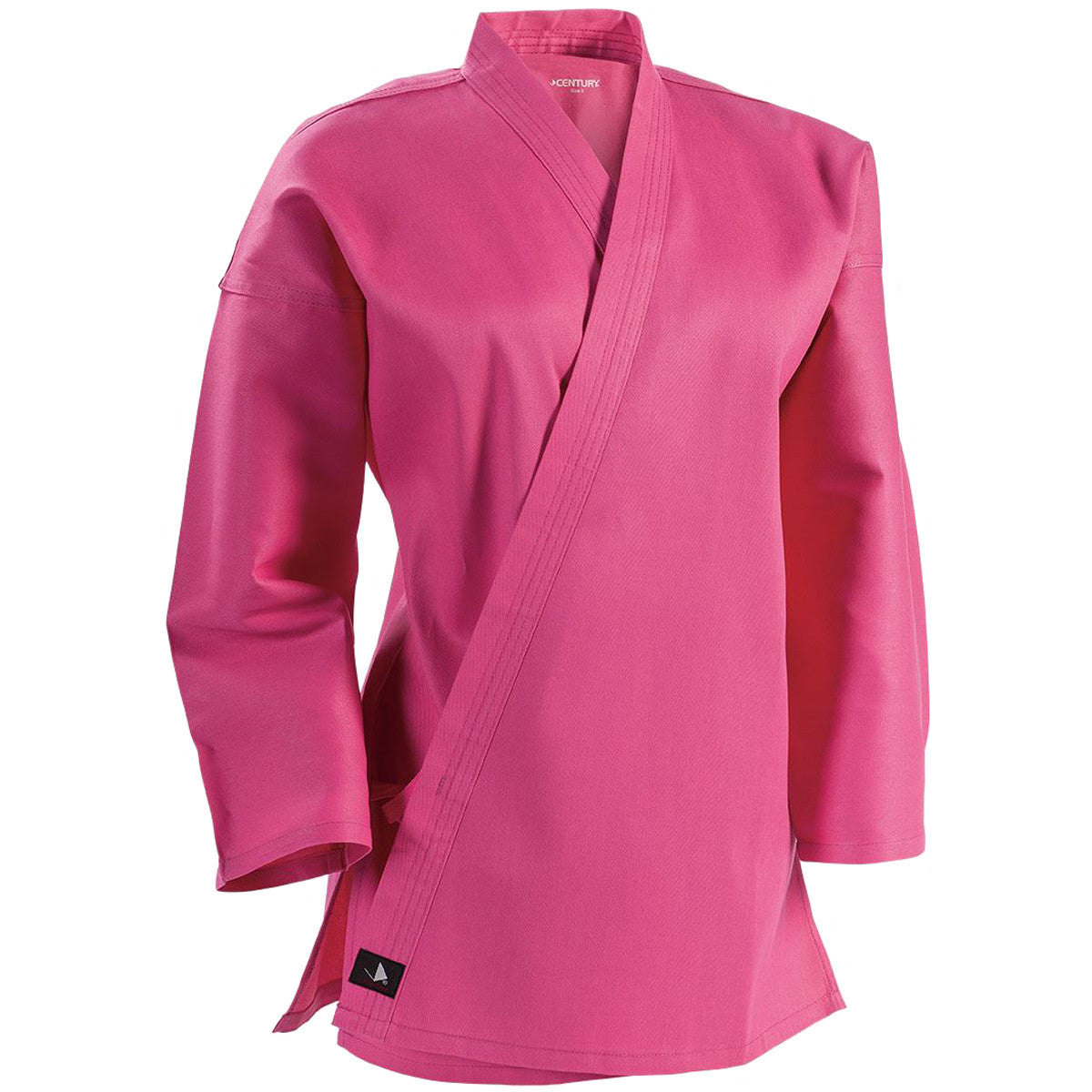 Kid's Lightweight Uniform with Elastic Pants - Pink, 6 oz. School & Sports Wear